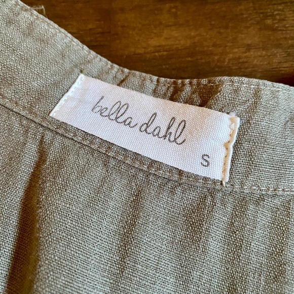 ✨Bella Dahl Sleeveless A-Line Mini Dress✨ - Picture 10 of 14